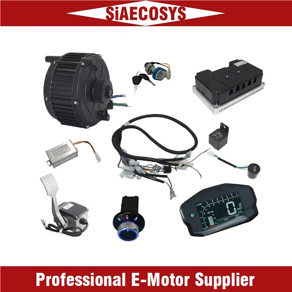 Mid Drive Motor Kit 72V 5000W - Kit motore di azionamento centrale ad
