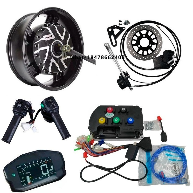 Qs Motor 273 8000W Hub Motor - Kit di conversione motore elettrico QS