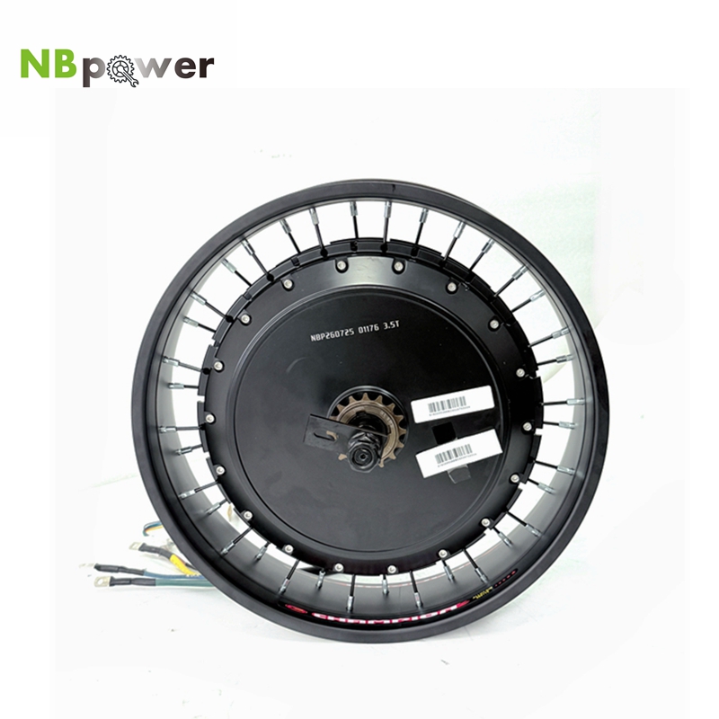 Qs Motor 273 8000W Hub Motor - NBpower/QS V3 273 40H Motore Posteriore
