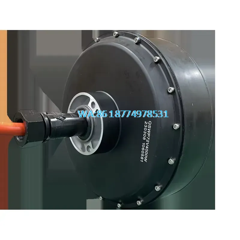 Qs Motor 273 8000W Hub Motor - Wmwmnu per QS 273 8000W 72V
