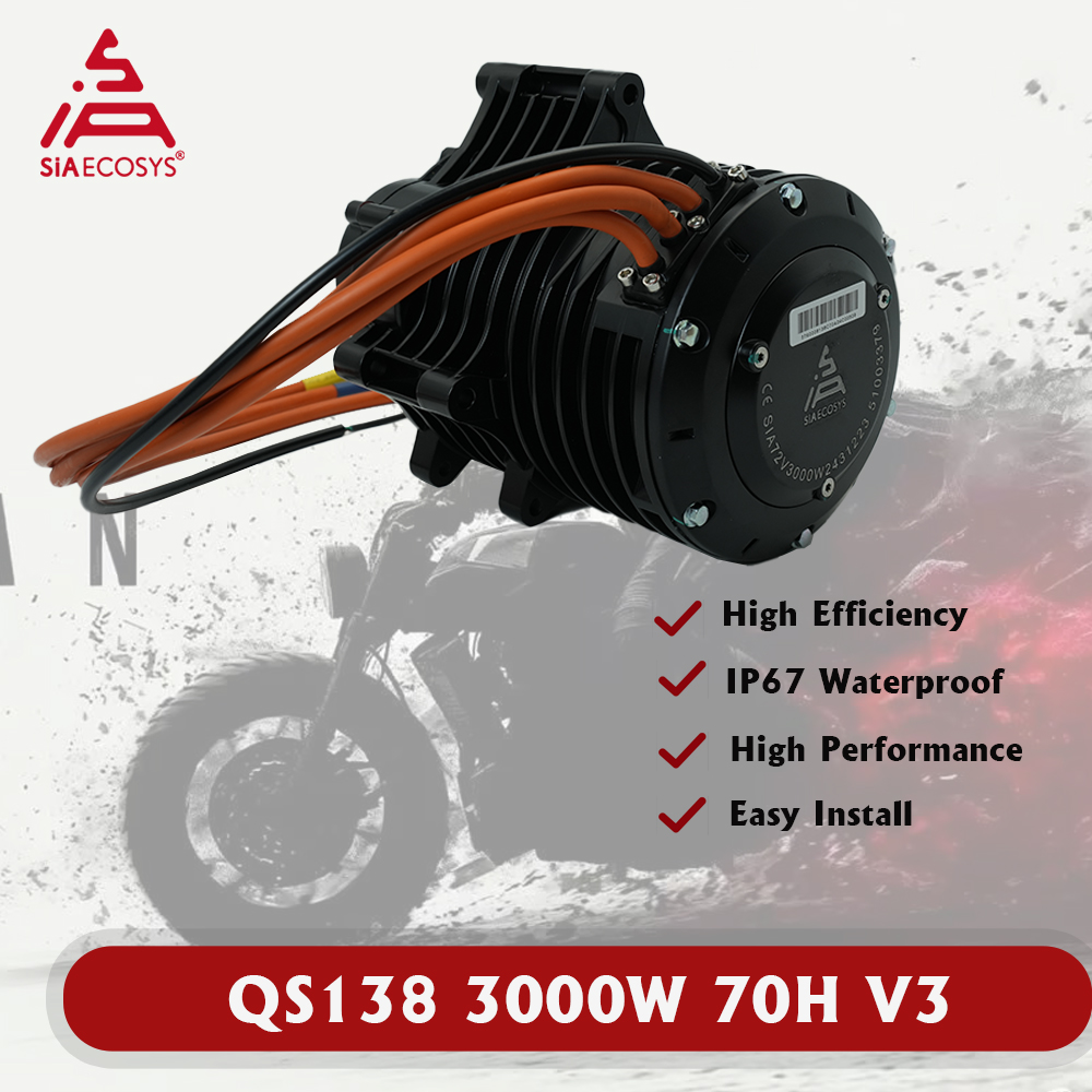 Fardriver Nd72850 Controller - Motore Mid-Drive QSMOTOR QS138 70H V3