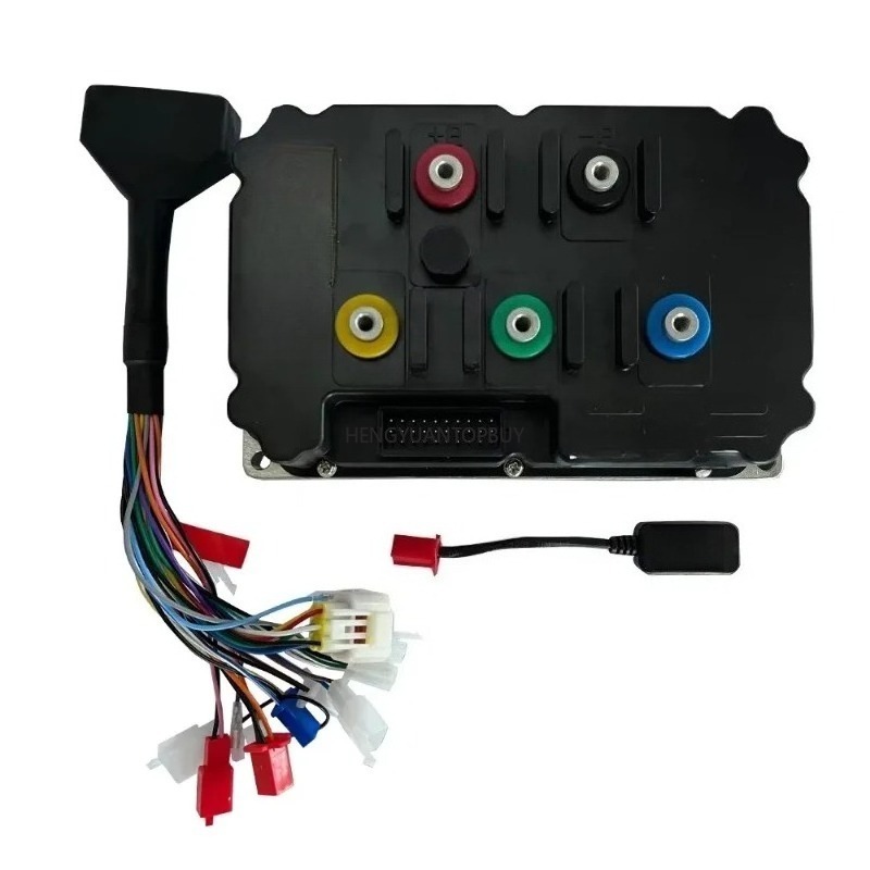 Qs Motor 273 8000W Hub Motor - Controller a Onda Sinusoidale ND72850 450/850A
