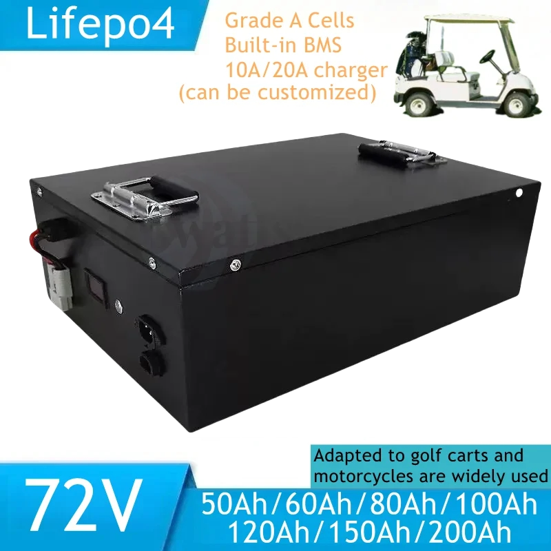 Batteria Lifepo4 72V con APP B - Lifepo4 72V 100Ah Battery Pack Ev recensione e prezzo