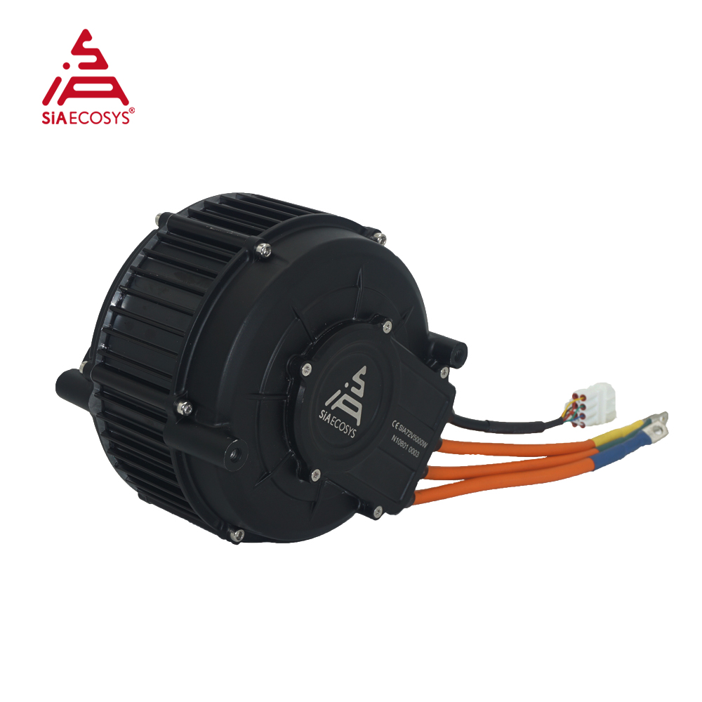 Motore QS QS165 5000W V2 35H 7 - Fardriver Nd72850 Controller recensione e prezzo