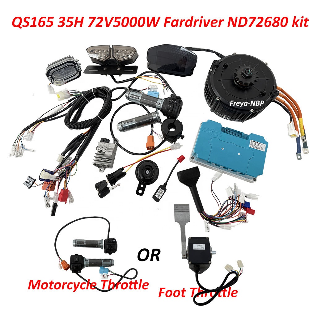 Motore QS QS165 5000W 72V 35H  - Mid Drive Motor Kit 72V 5000W recensione e prezzo