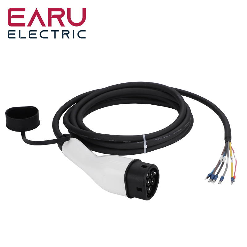 Spina caricabatterie EV con ca - Ev Charger Type 2 22Kw 32A 3 Phase recensione e prezzo