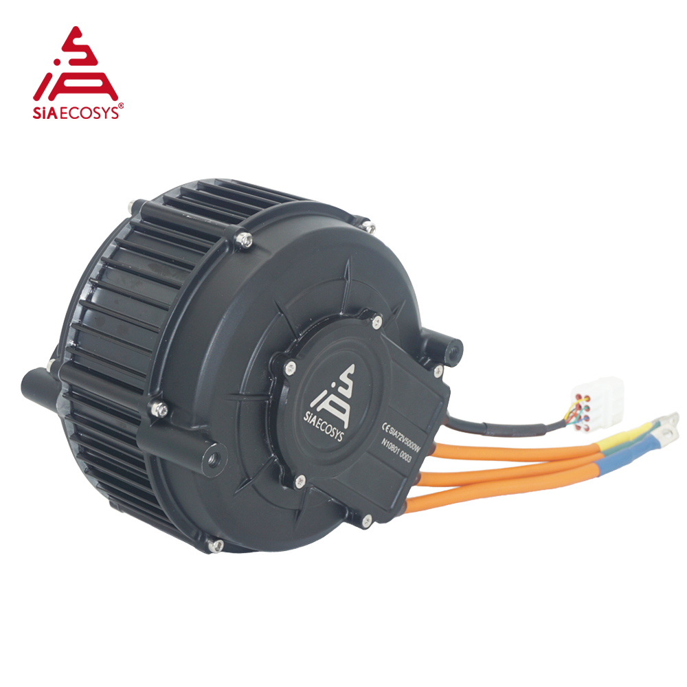 SiAECOSYS QSMOTOR QS165 V2 500 - Mid Drive Motor Kit 72V 5000W recensione e prezzo