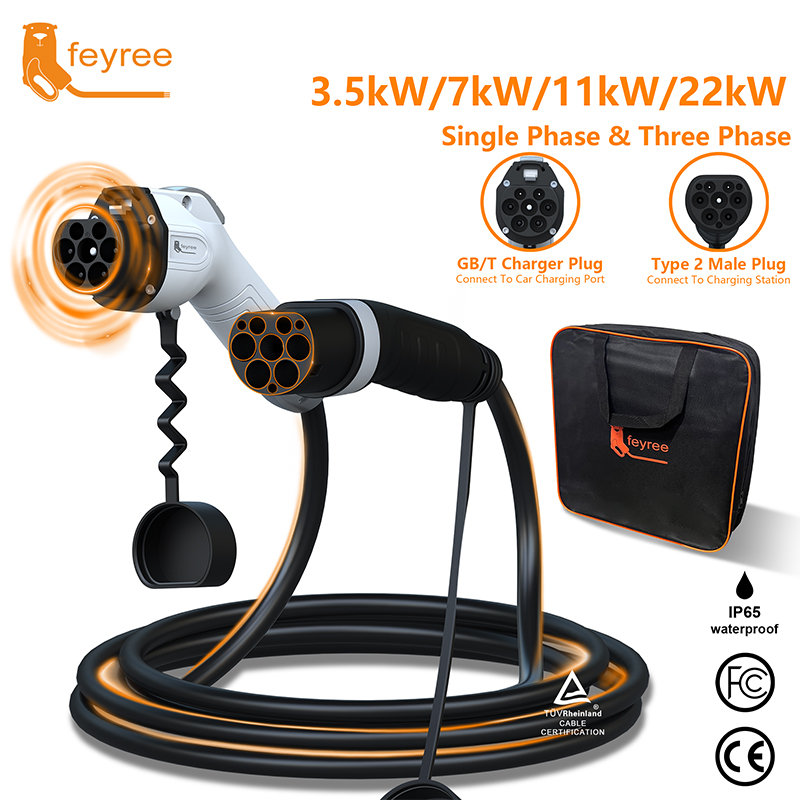 Cavo di ricarica per veicoli e - Ev Charger Type 2 22Kw 32A 3 Phase recensione e prezzo