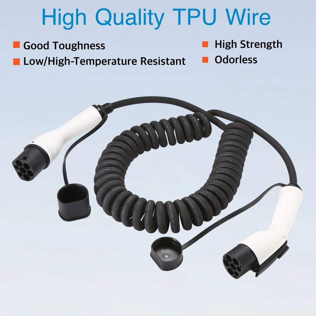 EVcharger4U 5M/7M Cavo di rica - Ev Charger Type 2 22Kw 32A 3 Phase recensione e prezzo
