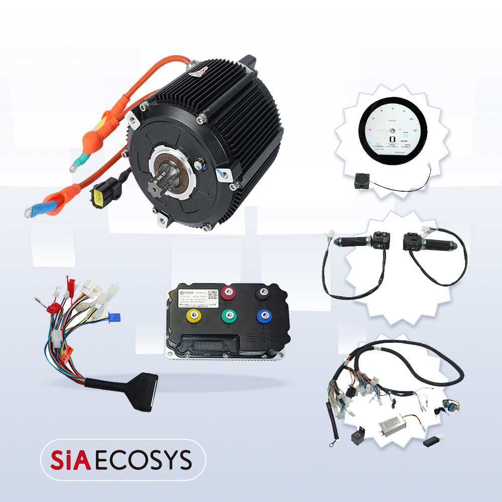 SiAECOSYS 5000W D133A-65 Kit M - Mid Drive Motor Kit 72V 5000W recensione e prezzo